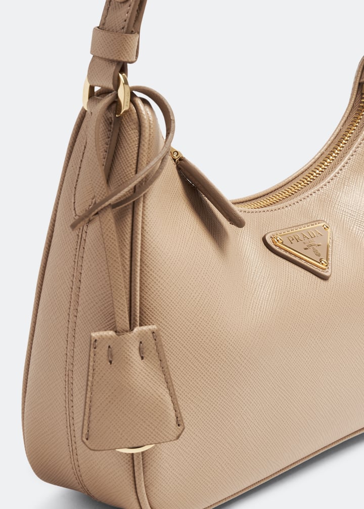 正規店買付【PRADA】リ・エディション ベージュ ミニバッグ Prada Re-edition レザーミニバッグ | ニュートラル | FARFETCH JP