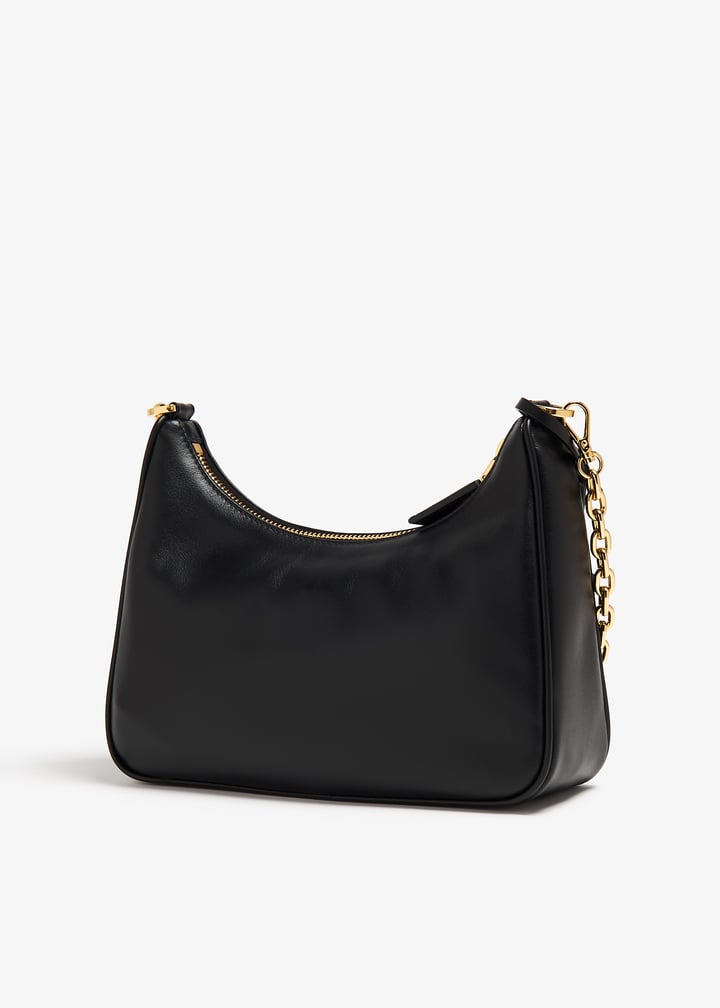 Prada Re-Edition leather mini bag for Women - Black in UAE