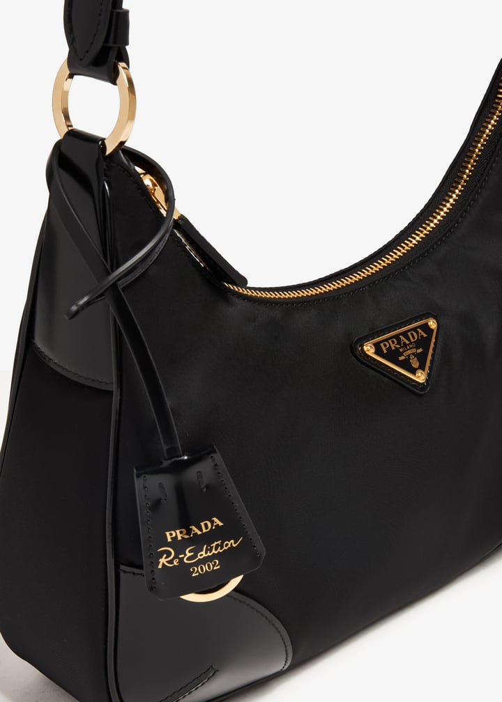 Prada Re-Edition 2005 Re-Nylon bag 黒/ゴールド Prada Re-Edition 2005 Re-Nylon Bag | Saks Fifth Avenue