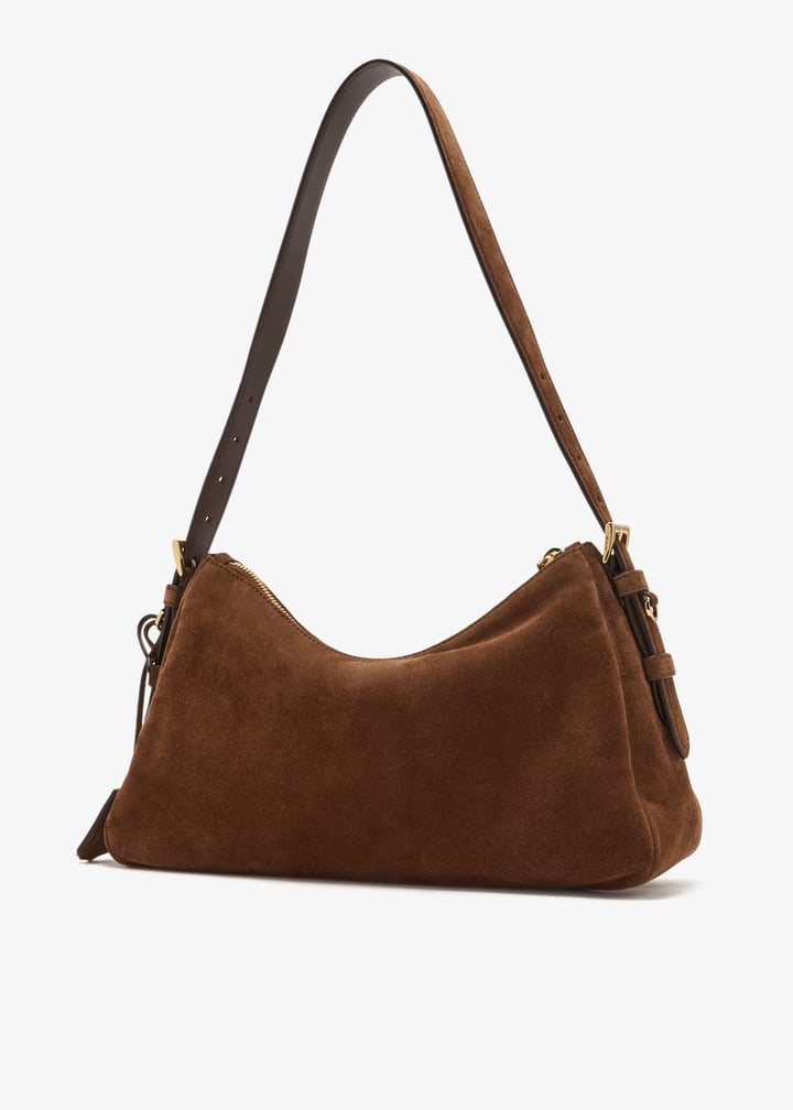 PRADA＊Medium suede handbag スエードハンドバッグ＊送料込 yukishop【激安コピー通販】 / PRADA プラダ ミディアム