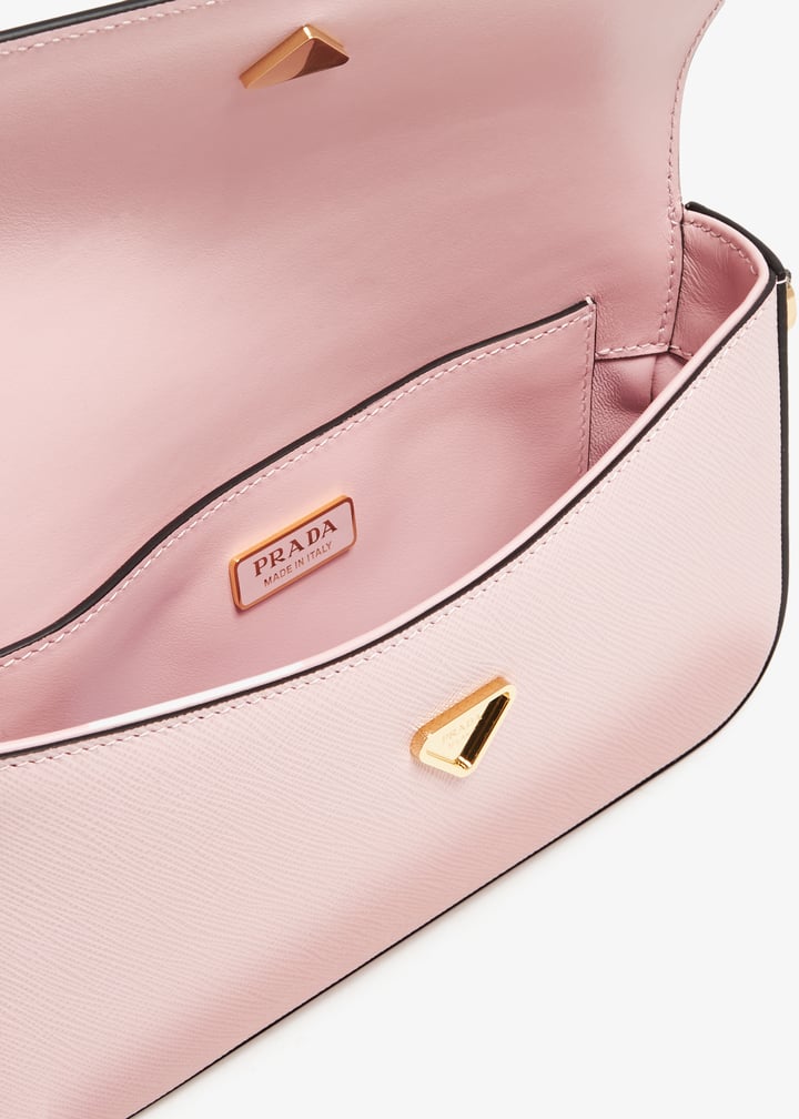 トートバッグ PRADA Pink nappa leather mini Prada Soft handbag 20540pr_-_prada_re-
