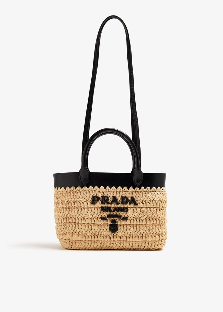 【関税&送料込】Prada Raffia Small Handbag RAFFIA HANDBAG PRADA(プラダ) - 海外通販のBUYMA