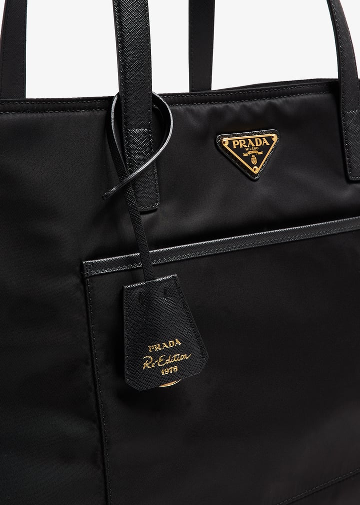 ★関税負担無し★ ※要在庫確認 PRADA 1978 HANDBAG Prada Re-Edition 1978 large Re-Nylon tote bag for Women