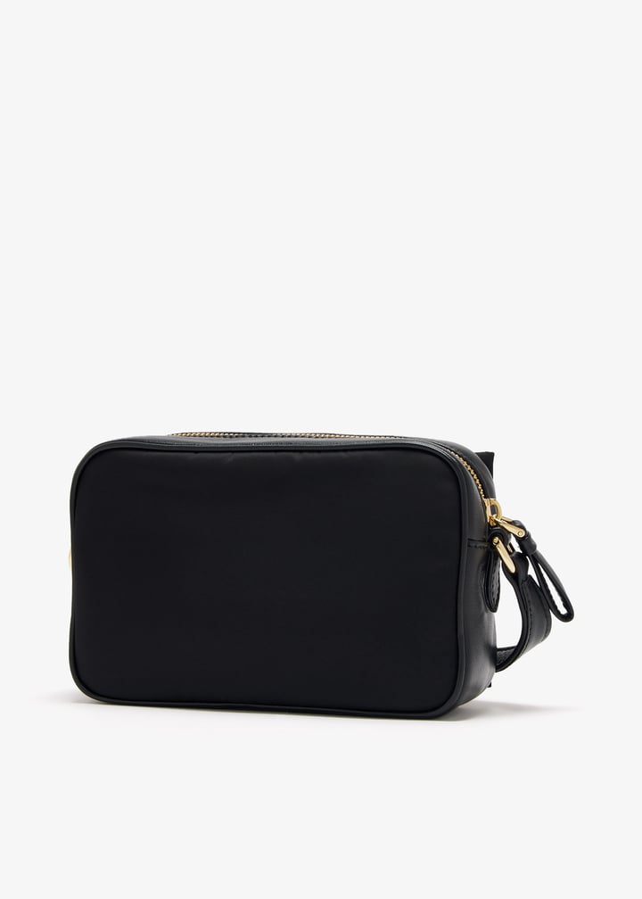 Prada Re-Nylon bow mini shoulder bag for Women - Black in