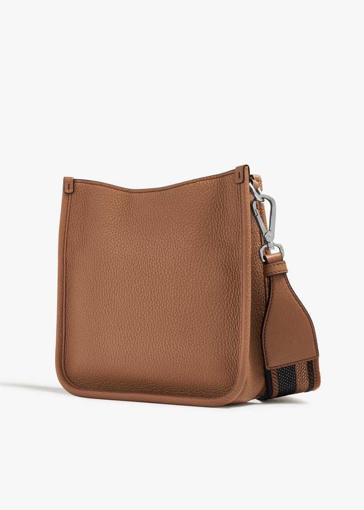 バッグ PRADA leather mini hand bag brown Prada Leather mini bag for Women - Brown in UAE | Level Shoes