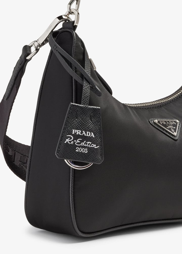 Prada Re-Edition 2005 Re-Nylon bag for Women - Black in UAE