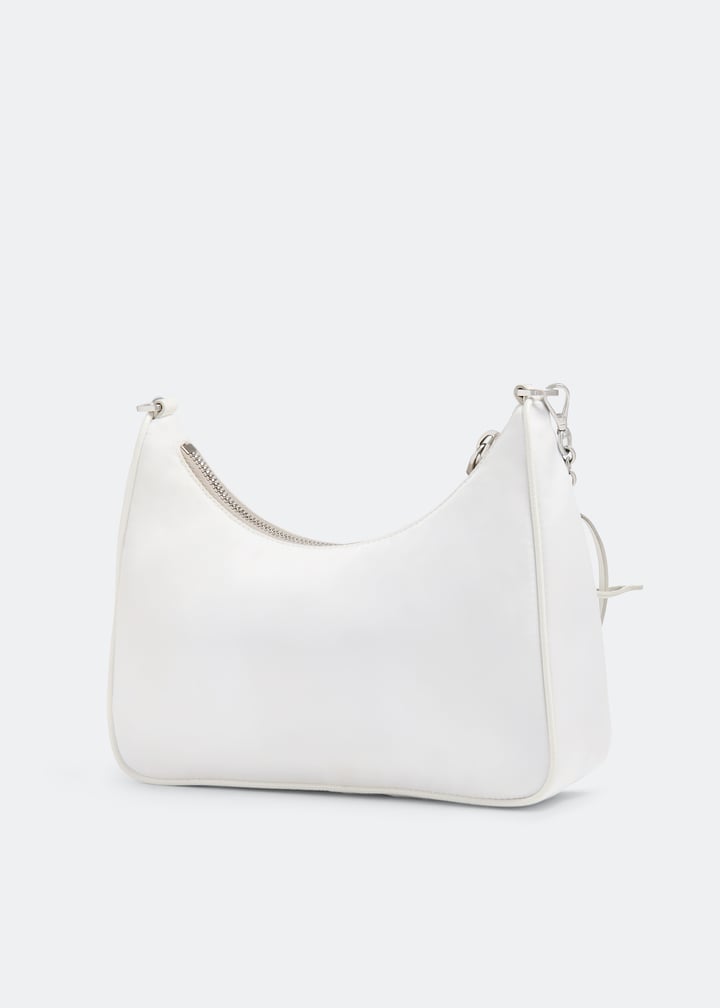 Prada Re-Edition 2005 Re-Nylon mini bag for Women - White in