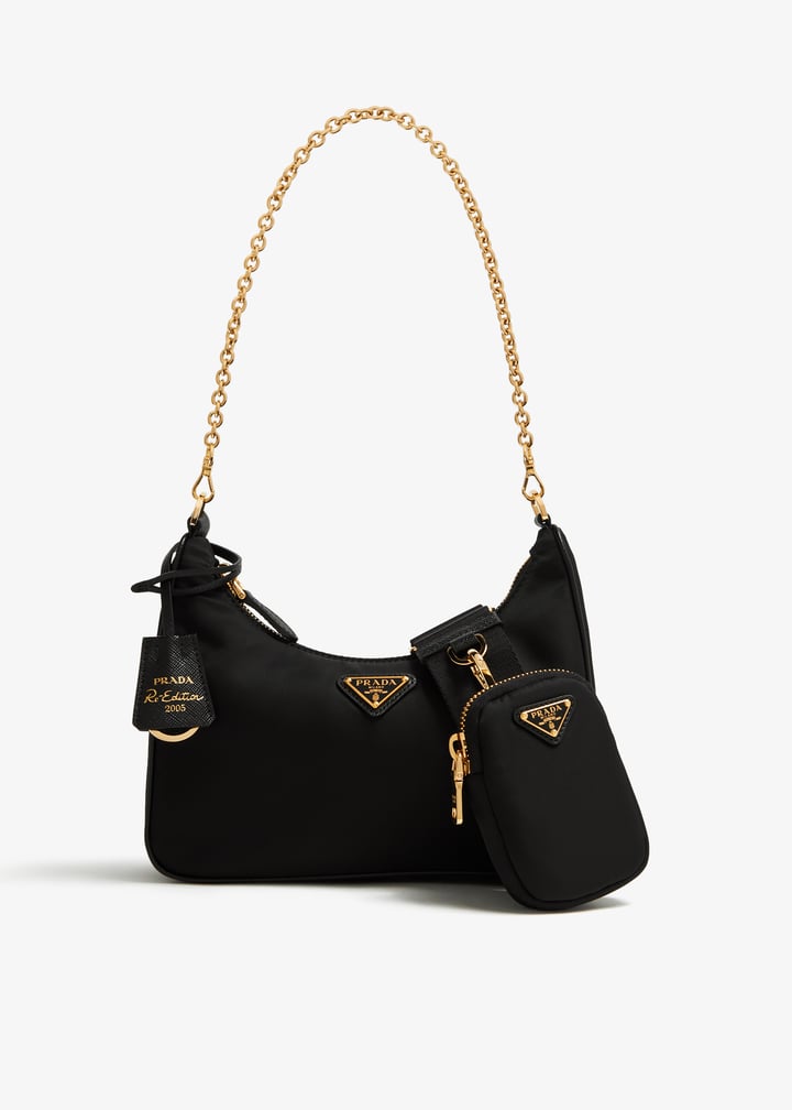 Prada Prada Re-Edition 2005 Re-Nylon bag for Women - Black