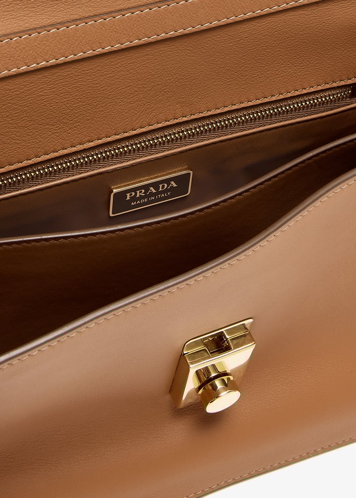 Prada Soft Sound medium leather shoulder bag for Women