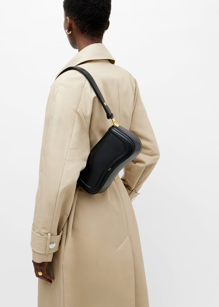 バッグ JW PEI / Joy Bag black Joy Crushed Shoulder Bag - Black | JW PEI