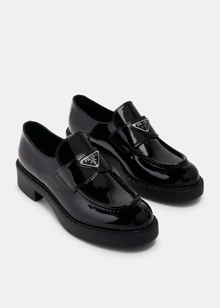 Prada Patent leather loafers ★関税込★ 1D329N Black Patent leather loafers | PRADA