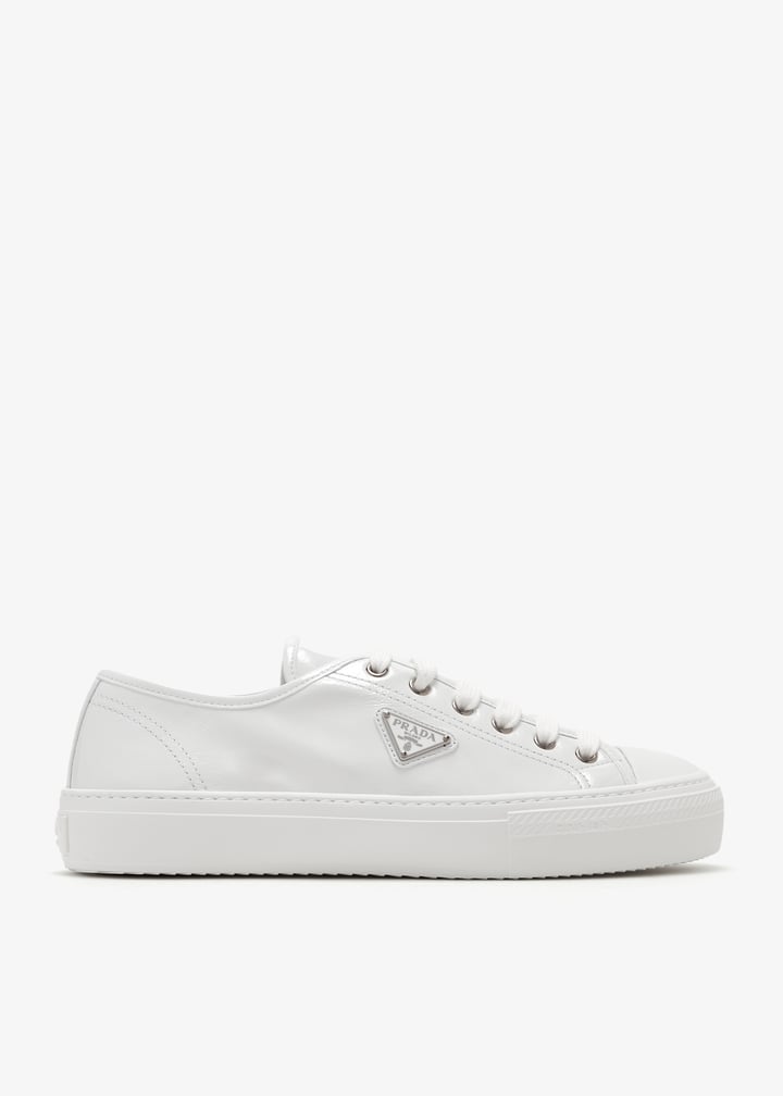 Prada Naplak sneakers for Women - White in UAE | Level Shoes