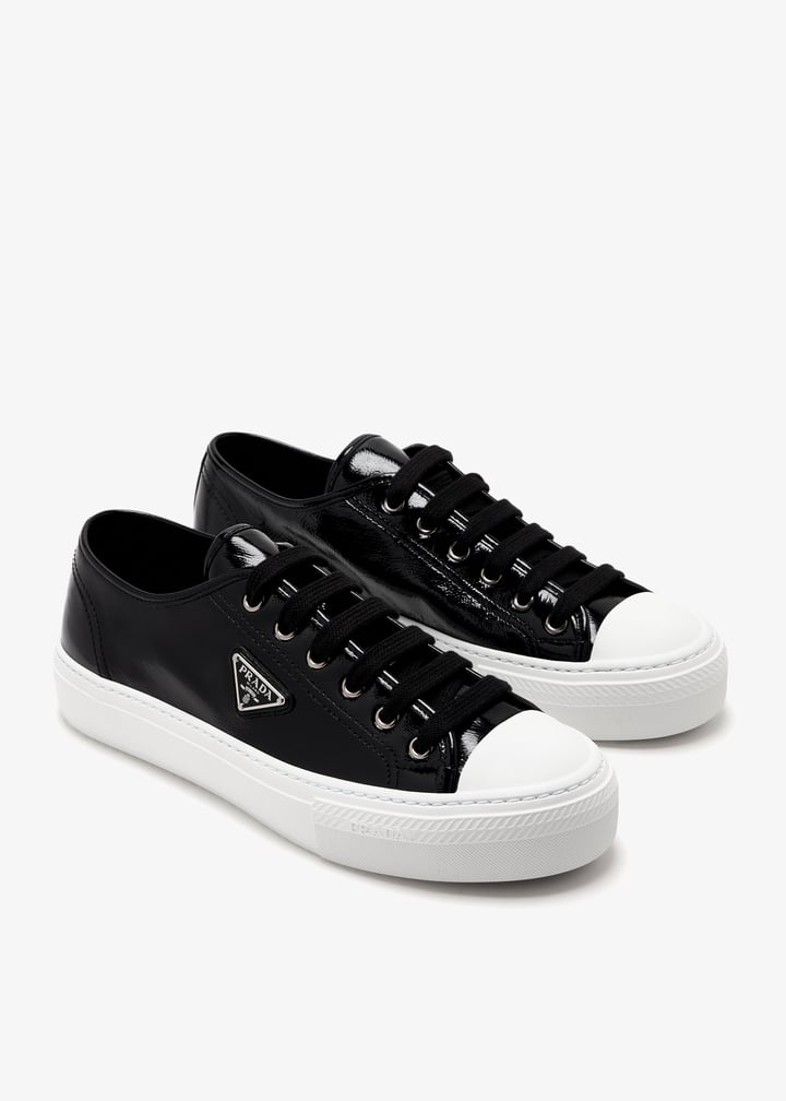 Prada Naplak sneakers for Women - Black in UAE | Level Shoes