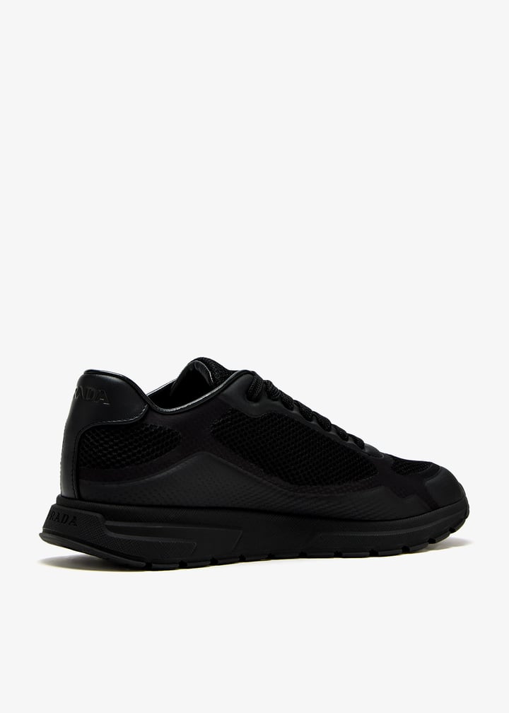 スニーカー Prada Prax 2.0 Sneakers In Mesh Black Prax 2.0 fabric sneakers | PRADA