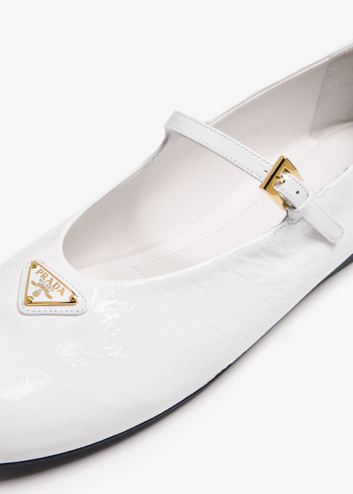 バレエシューズ Prada Ivory Leather Ballerinas 楽天市場】プラダ（その他｜バレエシューズ）：レディース靴<靴