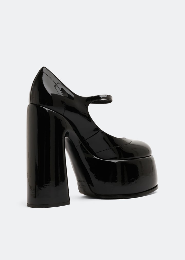 Casadei Rock platform pumps for Women - Black in UAE | Level Casadei Rock platform pumps for Women - Black in UAE | Level