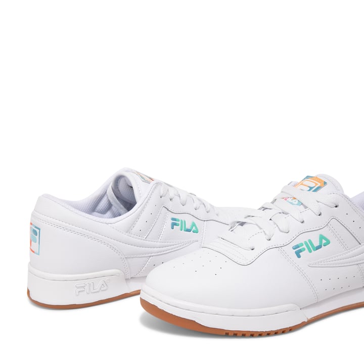 Fila Fitness Fila Original White Shoes Sepatu Kebugaran Asli Fila