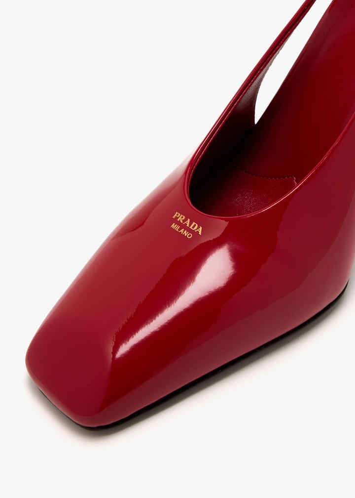 ♡PRADA♡リボンミュール　サイズ36 赤 ♡PRADA♡リボンミュール サイズ36 赤 レディース