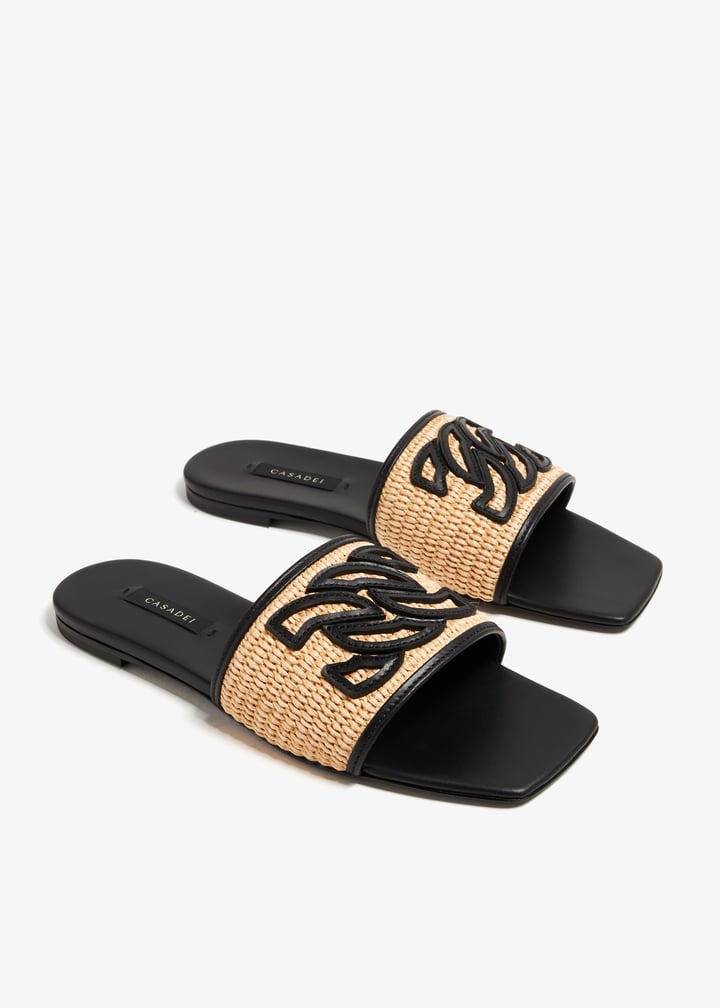 サンダル・ミュール CASADEI Women Sandals 2M482J0401C2798 2804 Beige CASADEI Women Sandals 2M482J0401C2798 2804 Beige (CASADEI