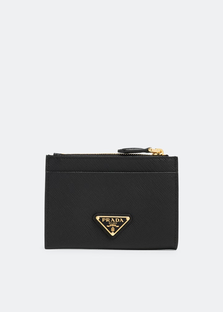 PRADA Saffiano Leather Card Holder SS25【新作】人気商品 PRADA saffiano leather card case SS25【新作】大人気商品