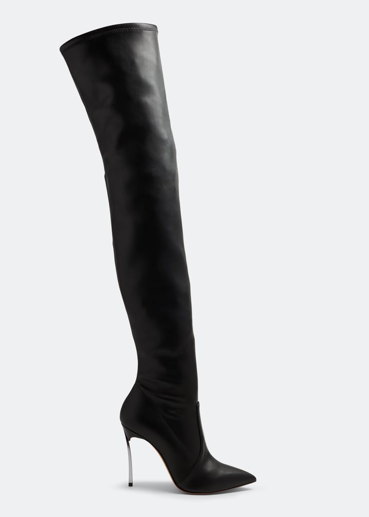 ロングブーツ CASADEI FW25 Boots (1S357Y0301LAABR 9000) Blade in Mud for Women | Casadei®