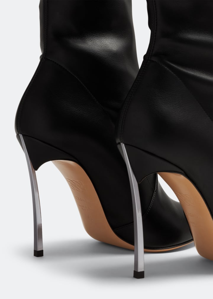 Casadei Blade over-the-knee boots for Women - Black in UAE