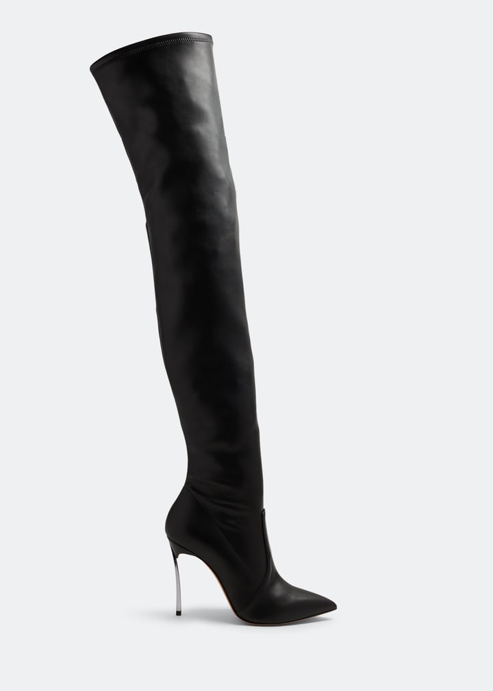 ロングブーツ CASADEI STIVALE WIZZ+CCH NKNR NERO (1S369A0301 C28589000) Casadei Stivale wizz+cch nknr nero available on Gaudenzi