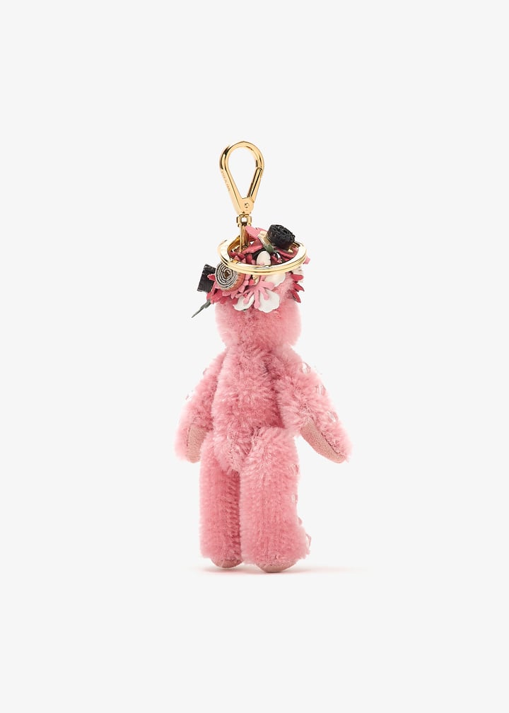 6/30-7/22発送不可　PRADA Teddy バッグチャーム ピンク 6/30-7/22発送不可 PRADA Teddy バッグチャーム ピンク - メルカリ