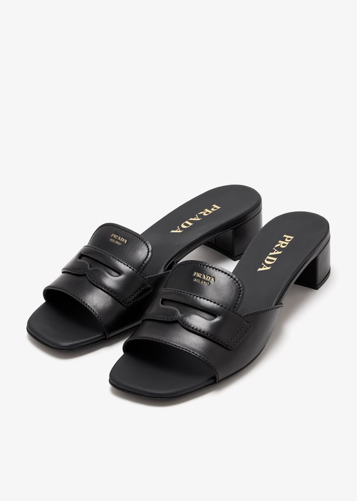 【送料&関税込】Prada Leather Sandals Prada Patent Leather Sandals | Saks Fifth Avenue