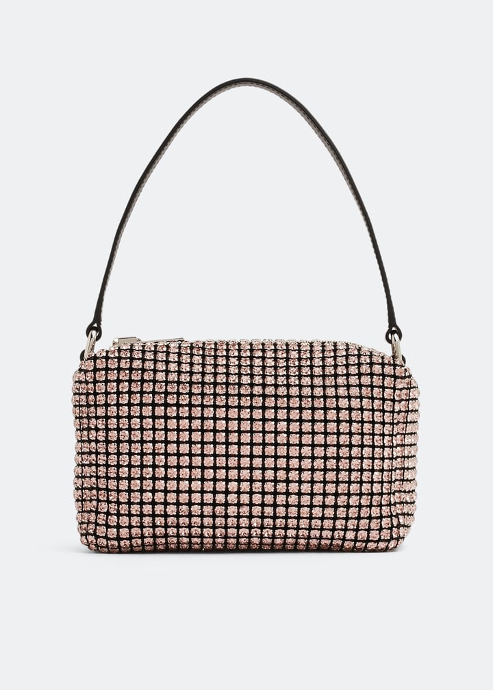 alexanderwang（M）美品 LOGO ELASTIC BRA IN RIBBED JERSEY in BLACK | alexanderwang®