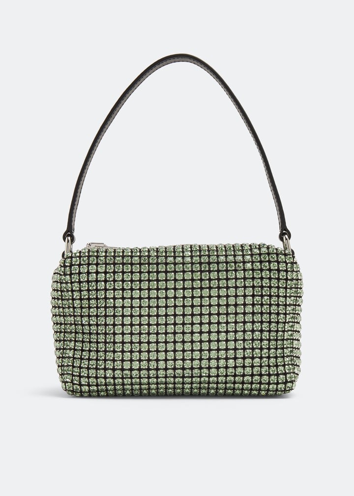 Alexander Wang Heiress medium pouch bag for Women - Green in Alexander Wang Heiress medium pouch bag for Women - Green in