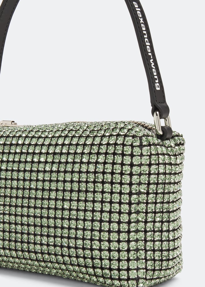 Alexander Wang Heiress medium pouch bag for Women - Green in