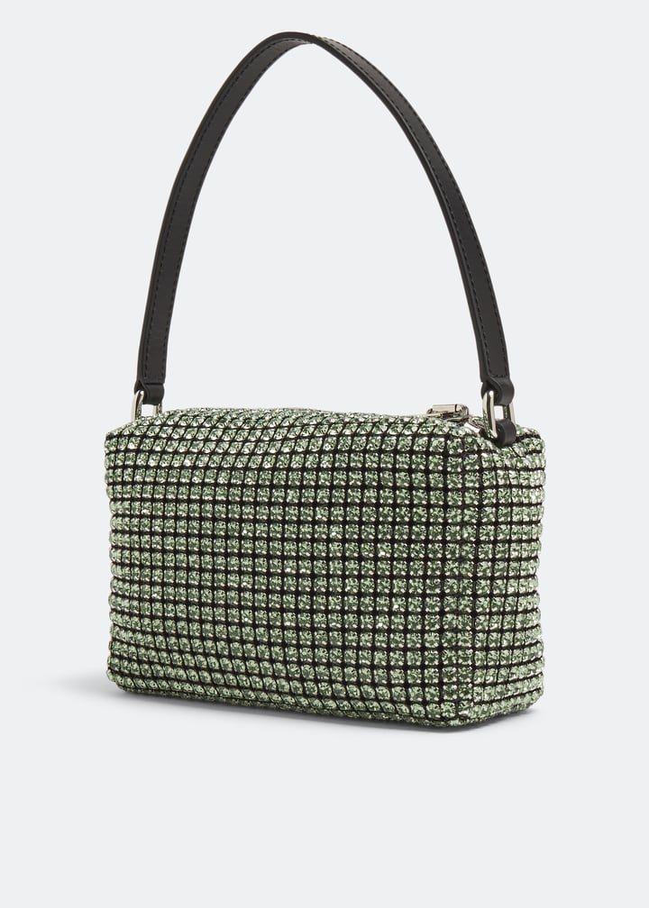 Alexander Wang Heiress medium pouch bag for Women - Green in