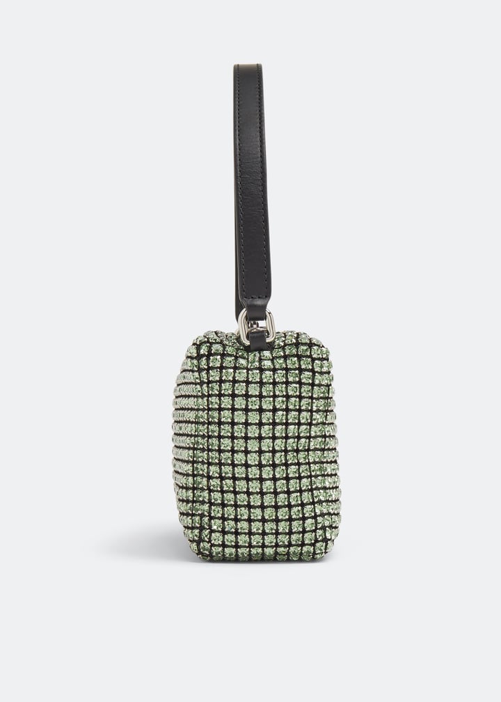 Alexander Wang Heiress medium pouch bag for Women - Green in