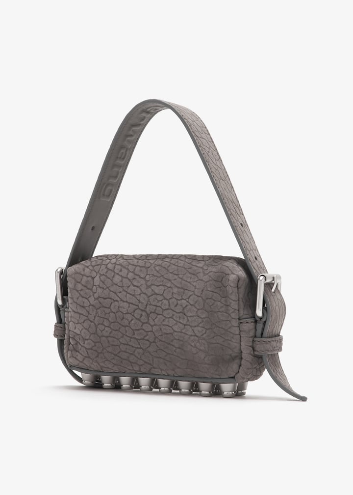 Alexander Wang ☆グレー ミディアム Ricco フラップ バッグ Alexander Wang Ricco Medium Leather Flap Bag | Saks Fifth Avenue