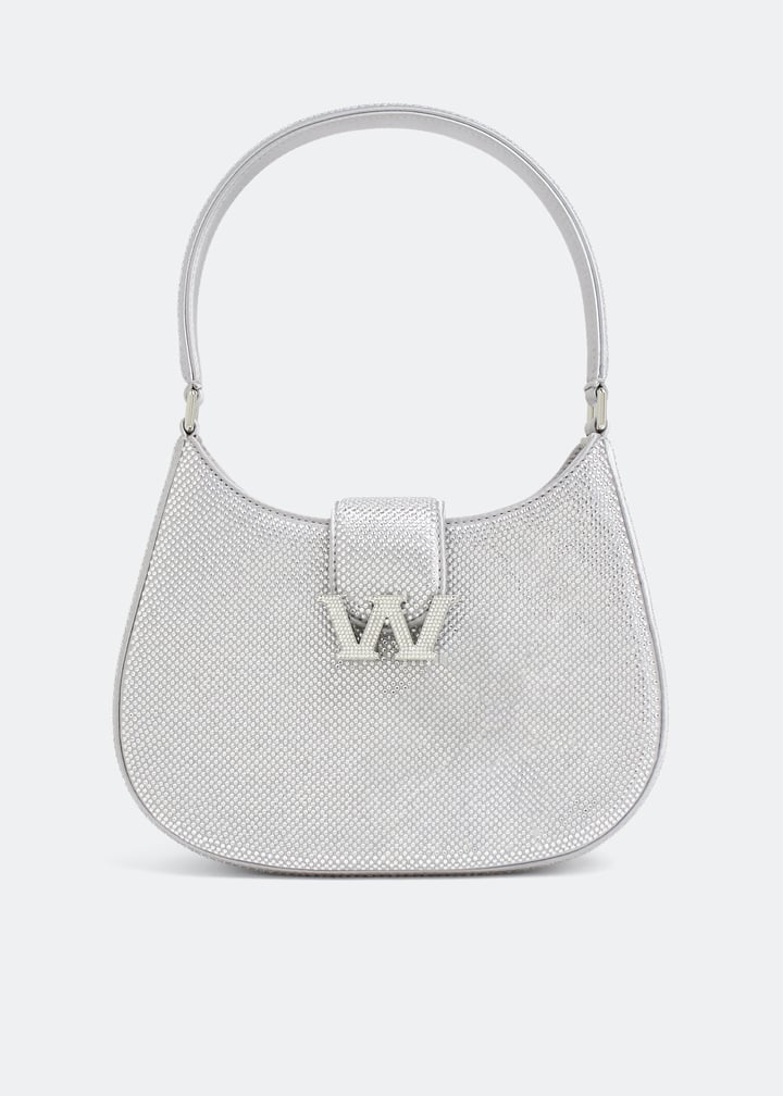Alexander Wang W Legacy small hobo bag for Women - Silver in