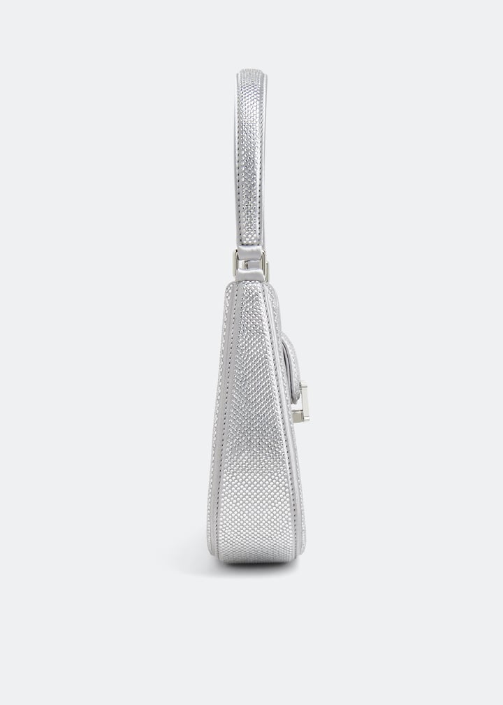 Alexander Wang W Legacy small hobo bag for Women - Silver in Alexander Wang W Legacy small hobo bag for Women - Silver in