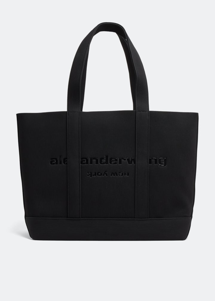 Alexander Wang Knit tote bag for Women - Black in UAE