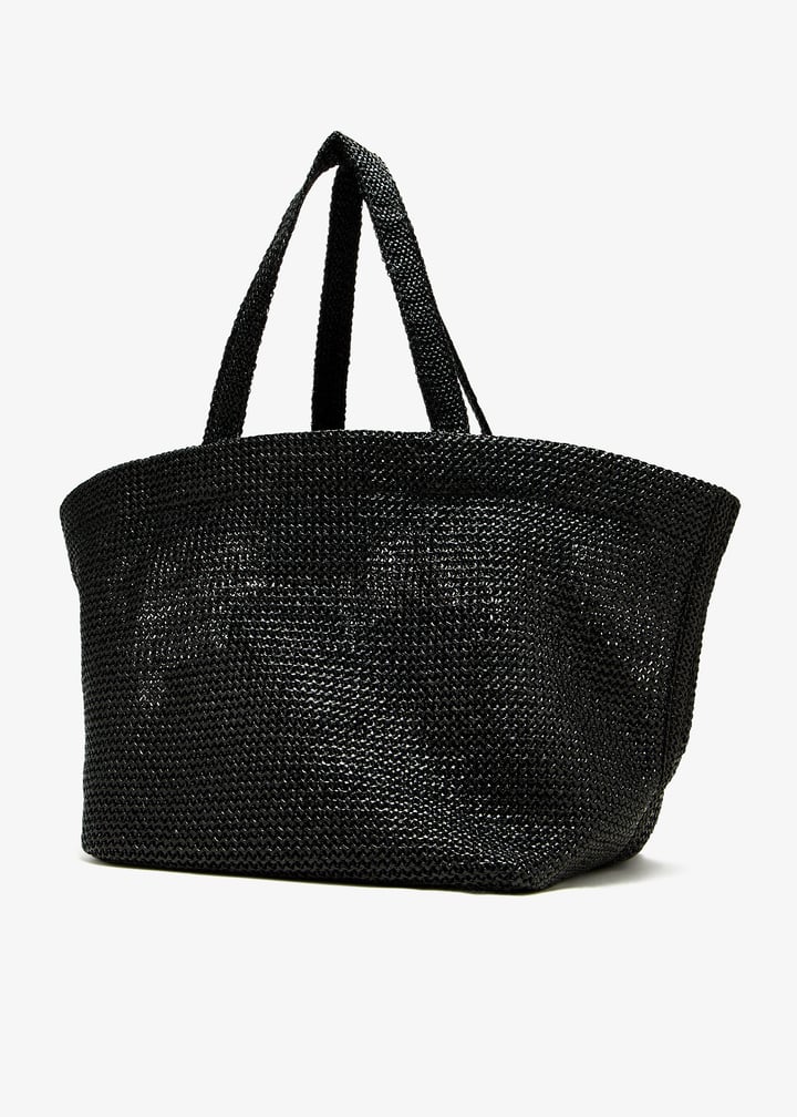 送料関税込み Alexander Wang XL PUNCH トートバッグ Alexander Wang PUNCH ブラックXLトートバッグ - Black | REVOLVE