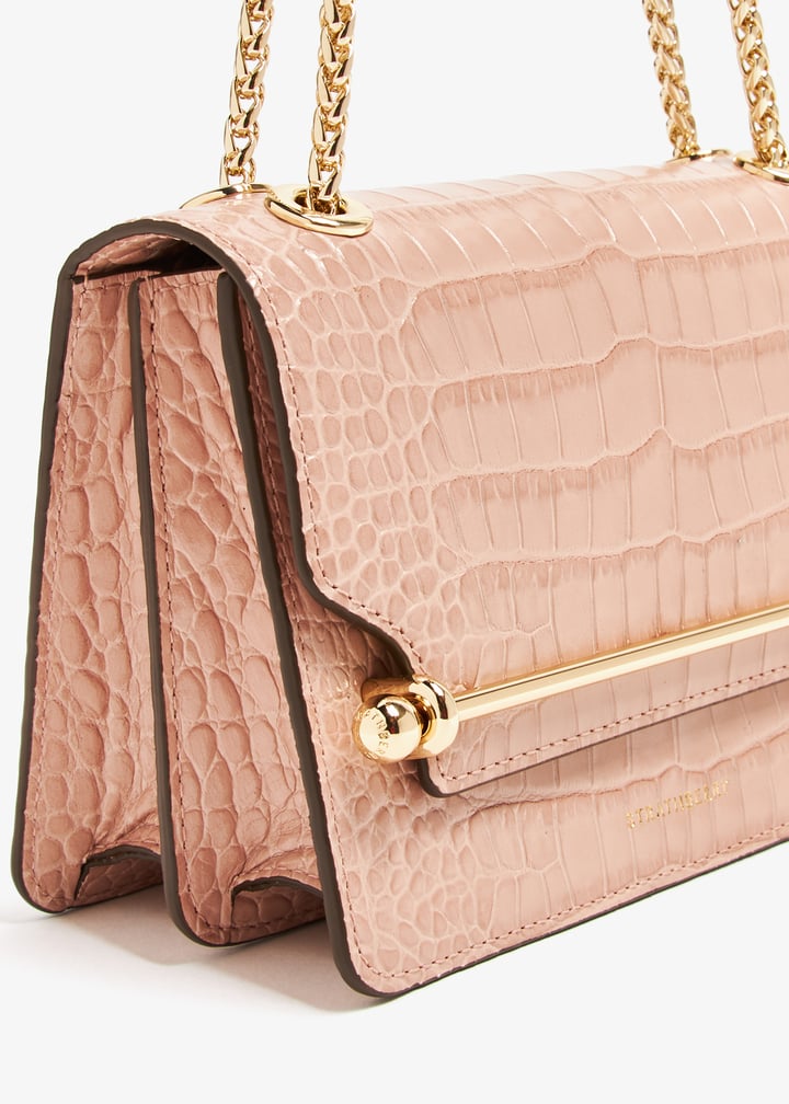 Strathberry East/West mini bag for Women - Pink in UAE Strathberry East/West mini bag for Women - Pink in UAE