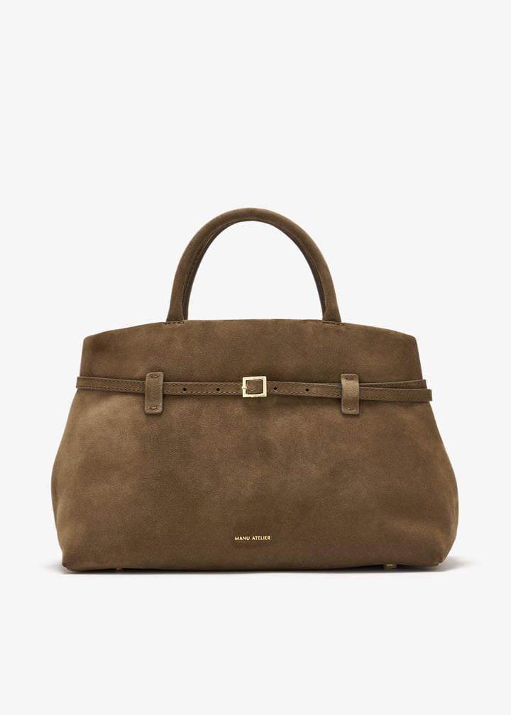 バッグ・カバンその他 Manu Atelier Le Cambon 35 burgundy bag in suede Le Cambon 35 Merlot Suede by Manu Atelier