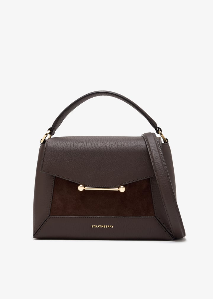 Strathberry Mosaic top handle bag for Women Brown in USA Level