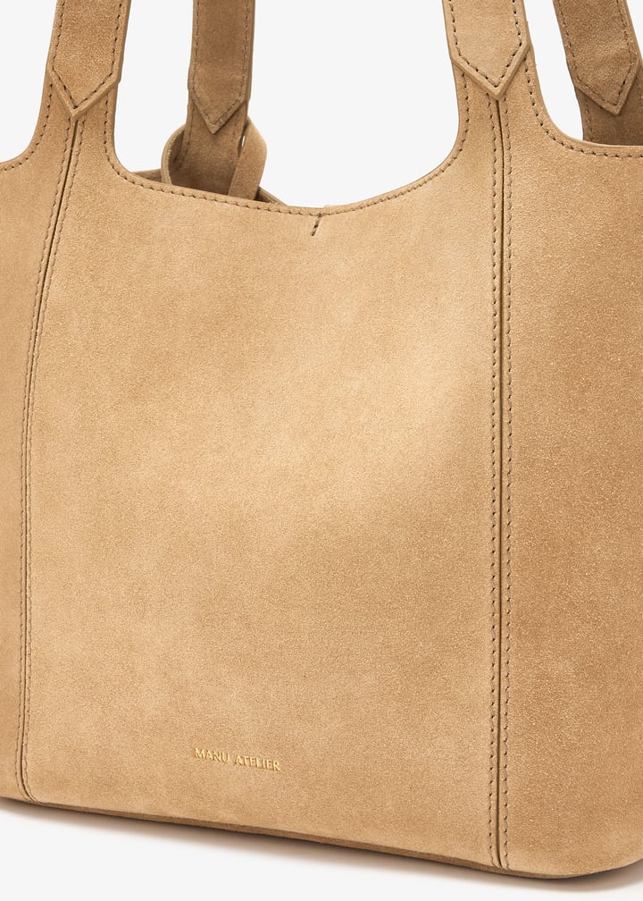 Manu Atelier L'Escale bag for Women - Beige in UAE | Level Shoes