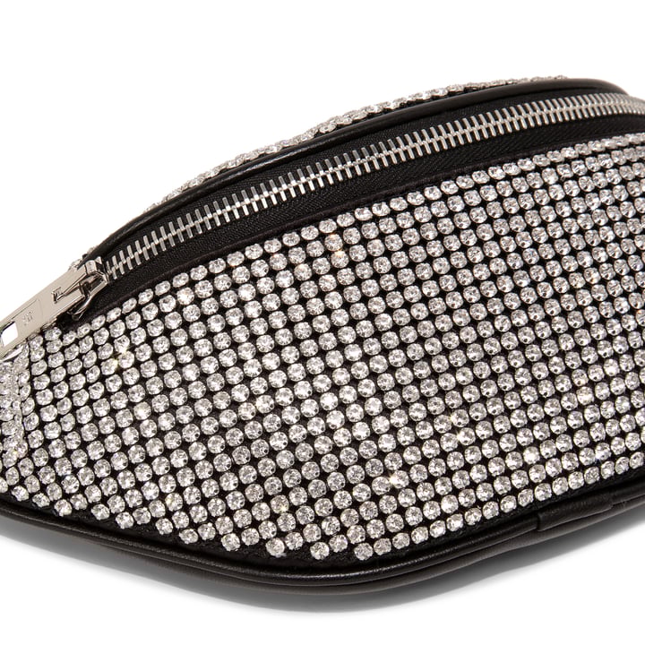 阿拉善　110包 Alexander wang attica 女士迷你腰包- 银色阿联酋| level shoes