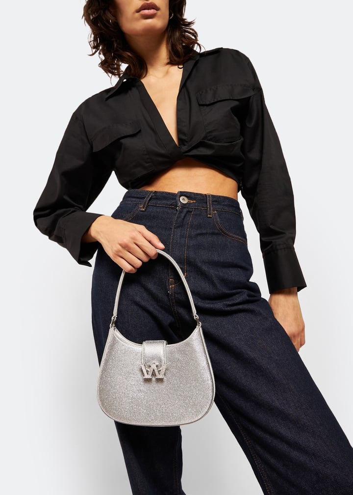 ALEXANDER WANG【関税込み】W レガシー スモール ホーボーバッグ ALEXANDER WANG【関税込み】W レガシー スモール ホーボーバッグ