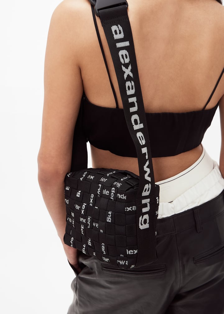 Alexander Wang Linux top handle bag for Women - Black in UAE