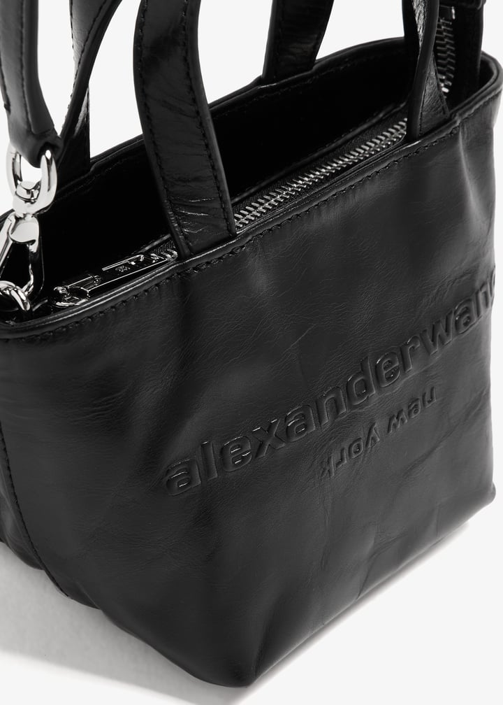 Alexander Wang Punch mini tote bag for Women - Black in UAE