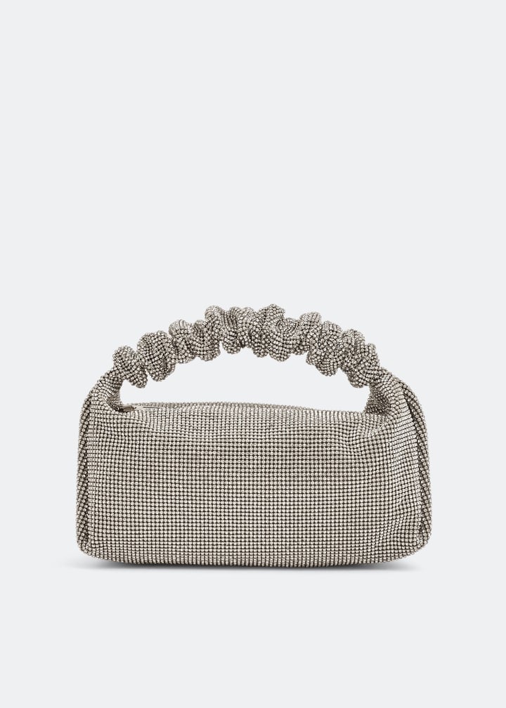 Alexander Wang Scrunchie mini bag for Women Silver in Oman