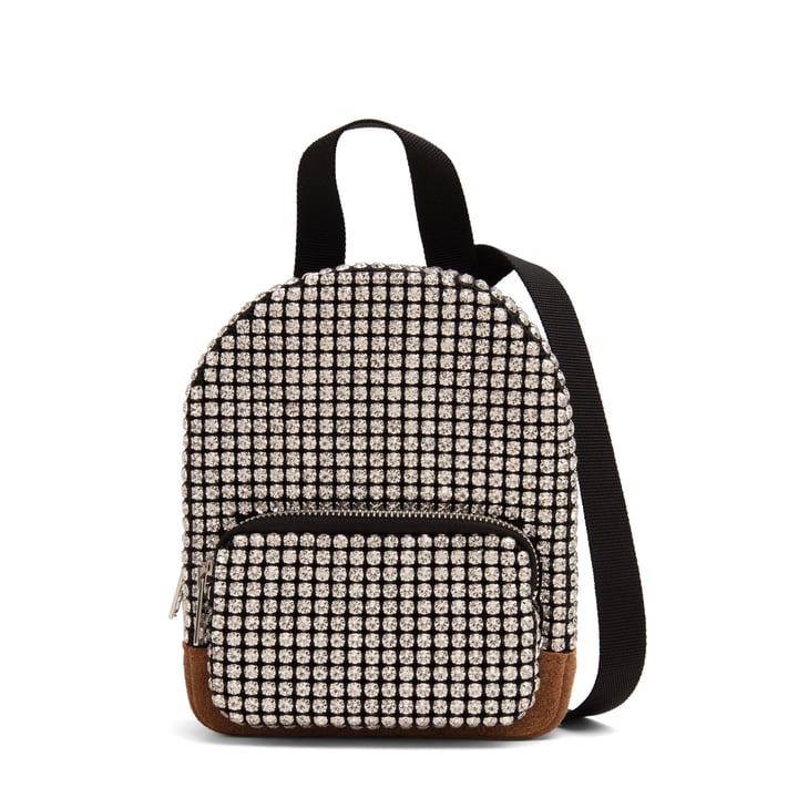 alexander wang mini backpack Attica Soft Crossbody Bag by Wang- La Garonne Wraparound zip gusset Alexander Wang Alex Buckle Backpack