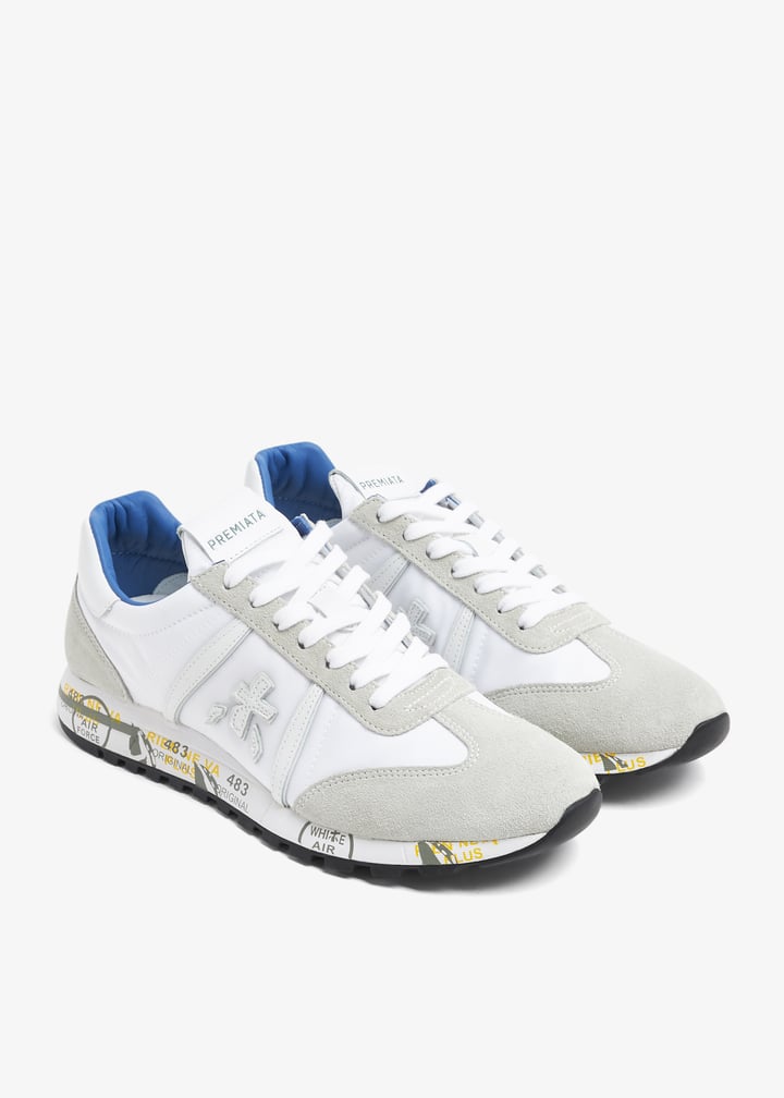 Premiata Lucy sneakers for Women - White in USA | Level Shoes